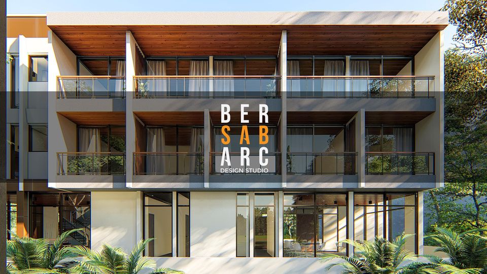 BER SAB ARC • Architecture Design Studio 2 banner