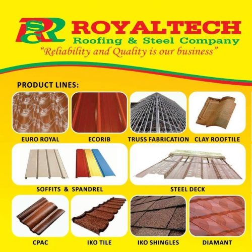 Royaltech Roofing & Steel Company 1 PROFILE