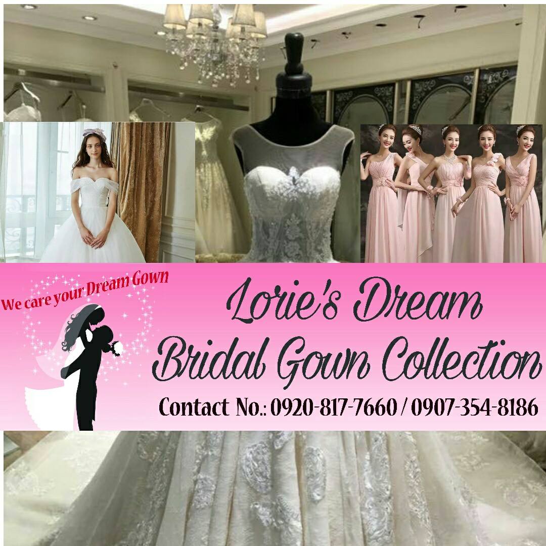 Lorie's Dream Bridal Gown Collection 2 BANNER