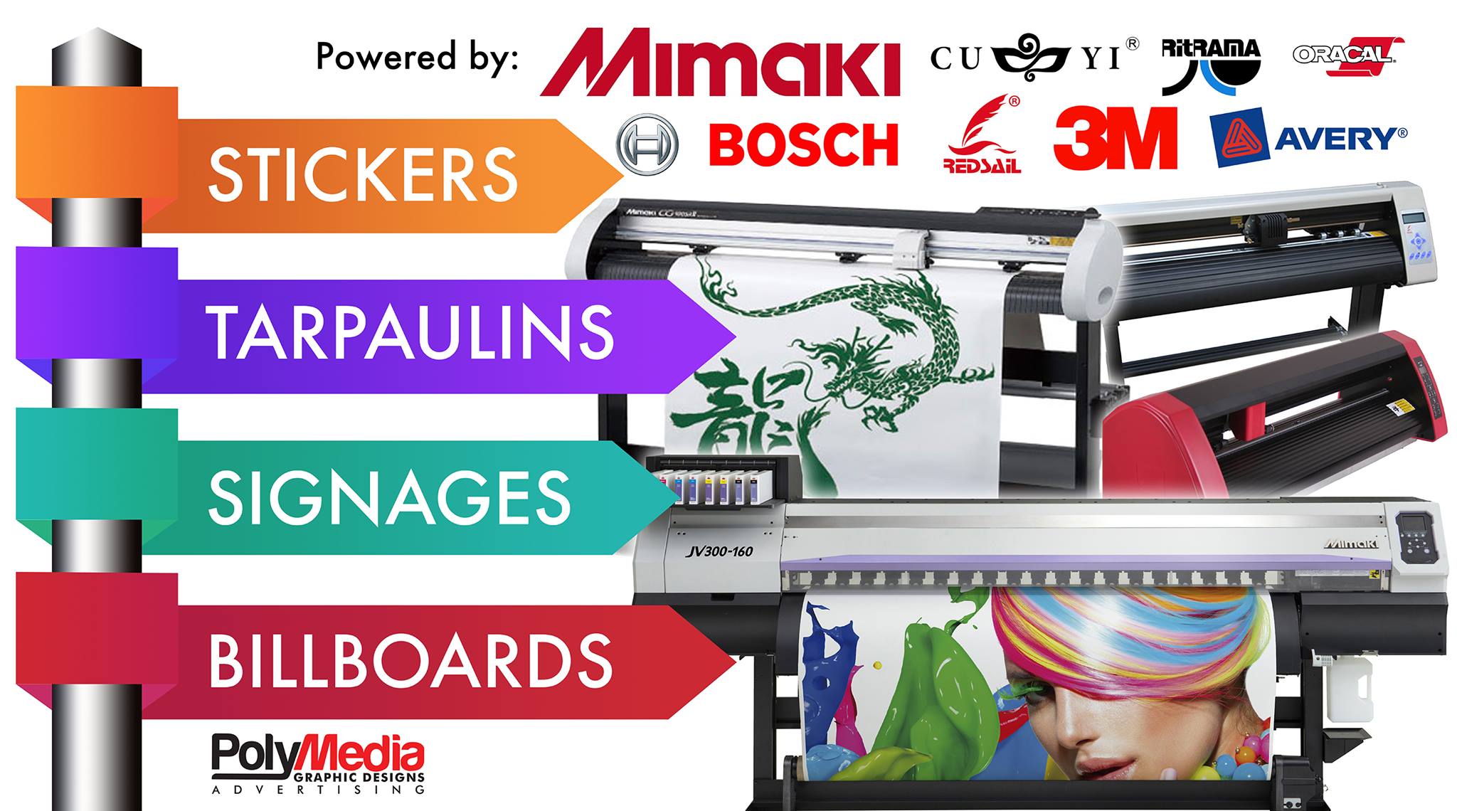 Polymedia Graphic Designs 2 BANNER