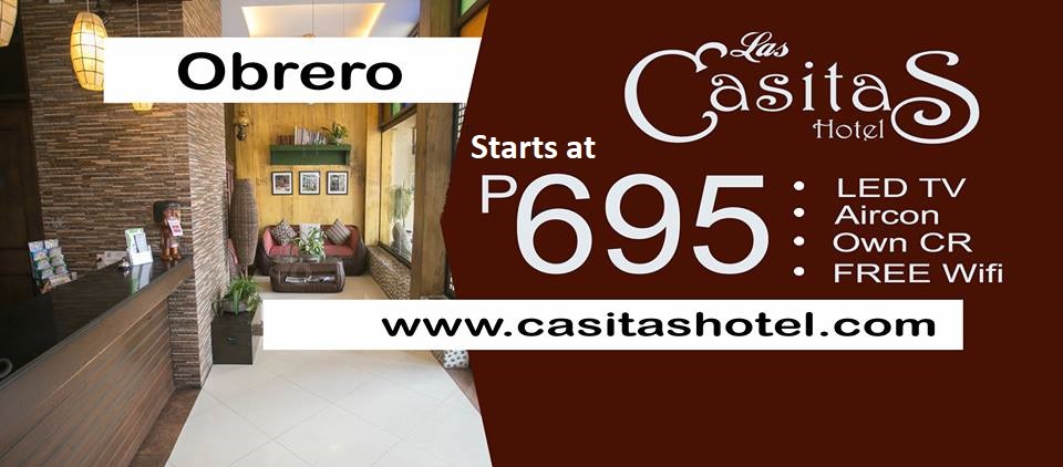 Casitas Hotel DVO - Obrero Branch 2 BANNER