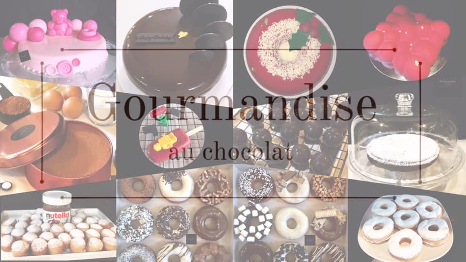 Gourmandise au Chocolat 2 banner