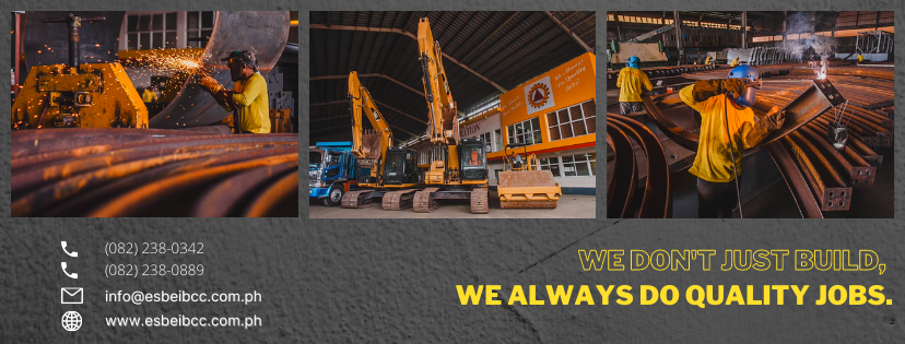 ESBE Industrial Builders & Contractors Corp. 2 BANNER