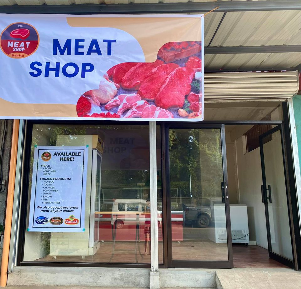 Jori Nenita Meat Shop 2 BANNER