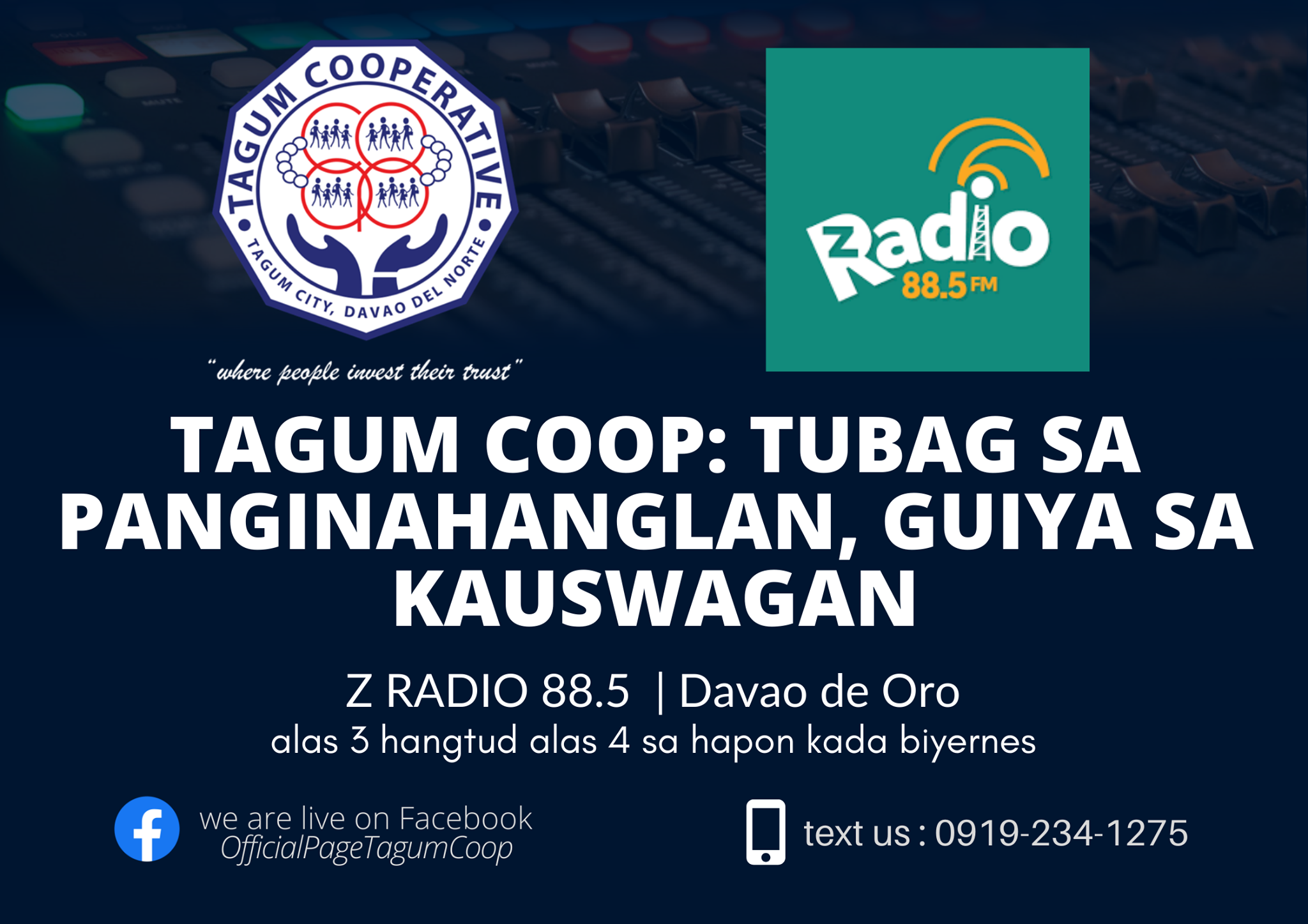 Tagum Cooperative 2 banner