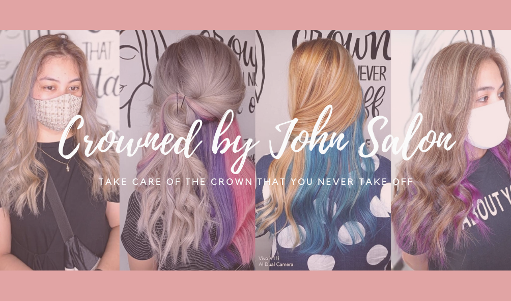 Crowned by John Salon and Spa 2 BANNER