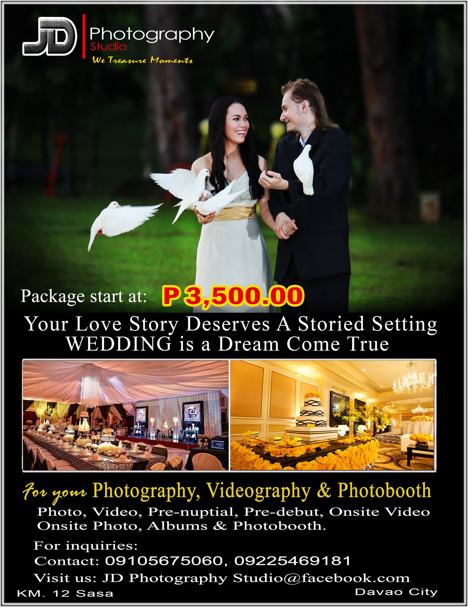JD Photography Studio  2 banner