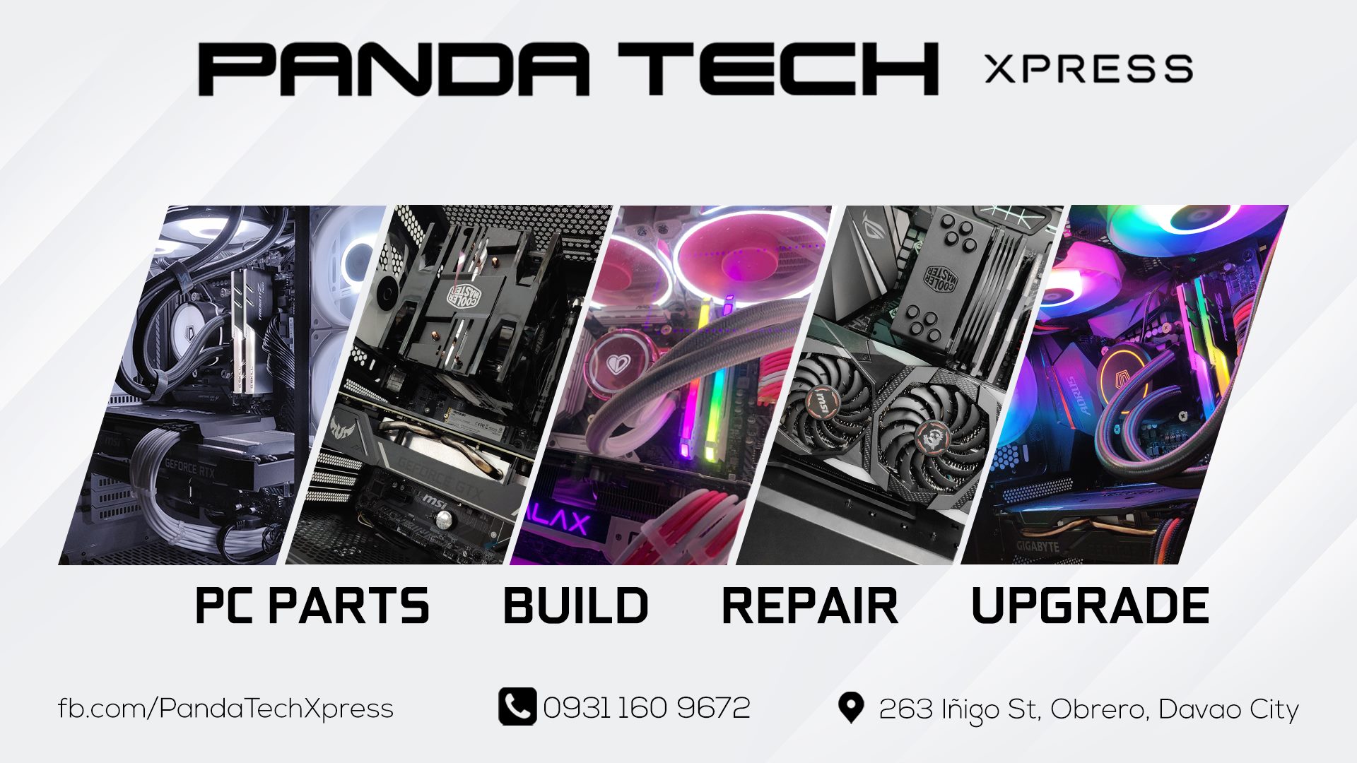 PANDA Tech Xpress PC Store 2 BANNER