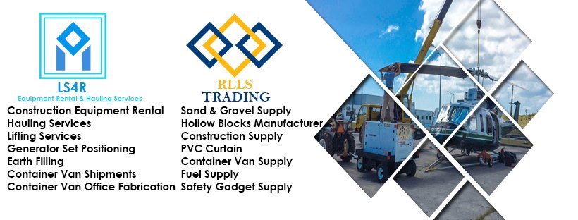 LS4R Construction Equipment Rental and Hauling Services 2 BANNER