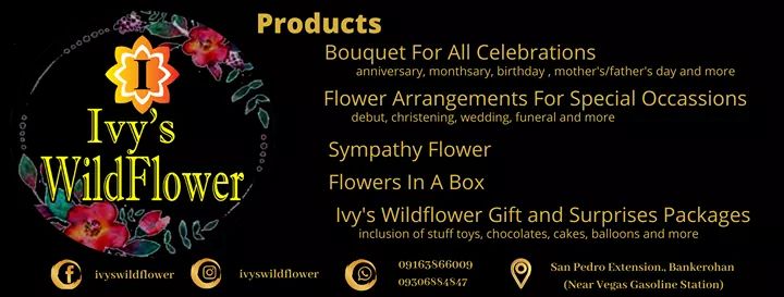 Ivy's WildFlower Davao 2 banner