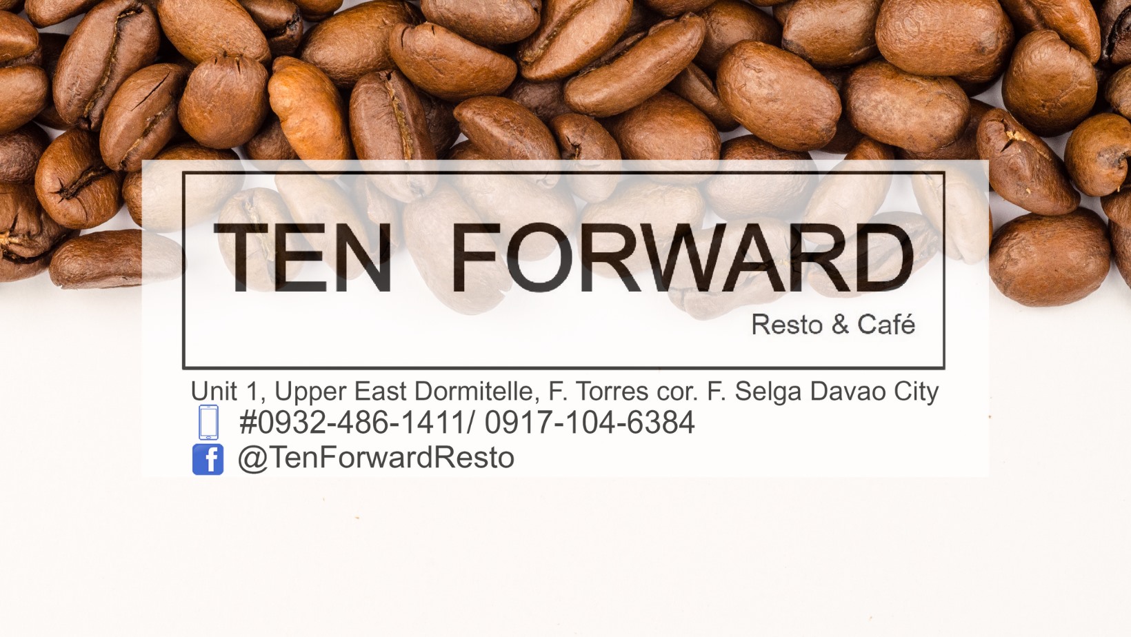 TenF. by Ten Forward Resto Cafe 2 banner