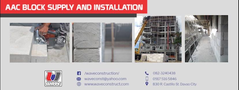 WAVE Construction Industries, Inc. 2 BANNER