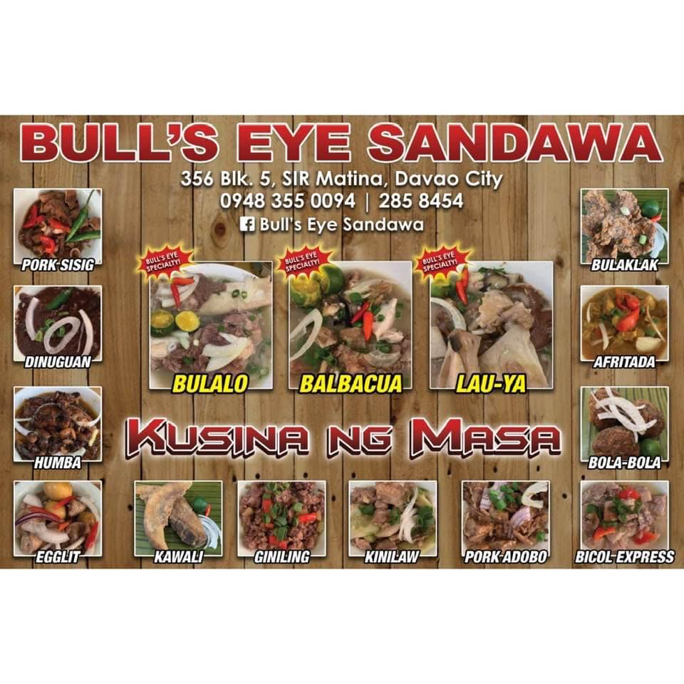 Bull's Eye Sandawa 2 BANNER