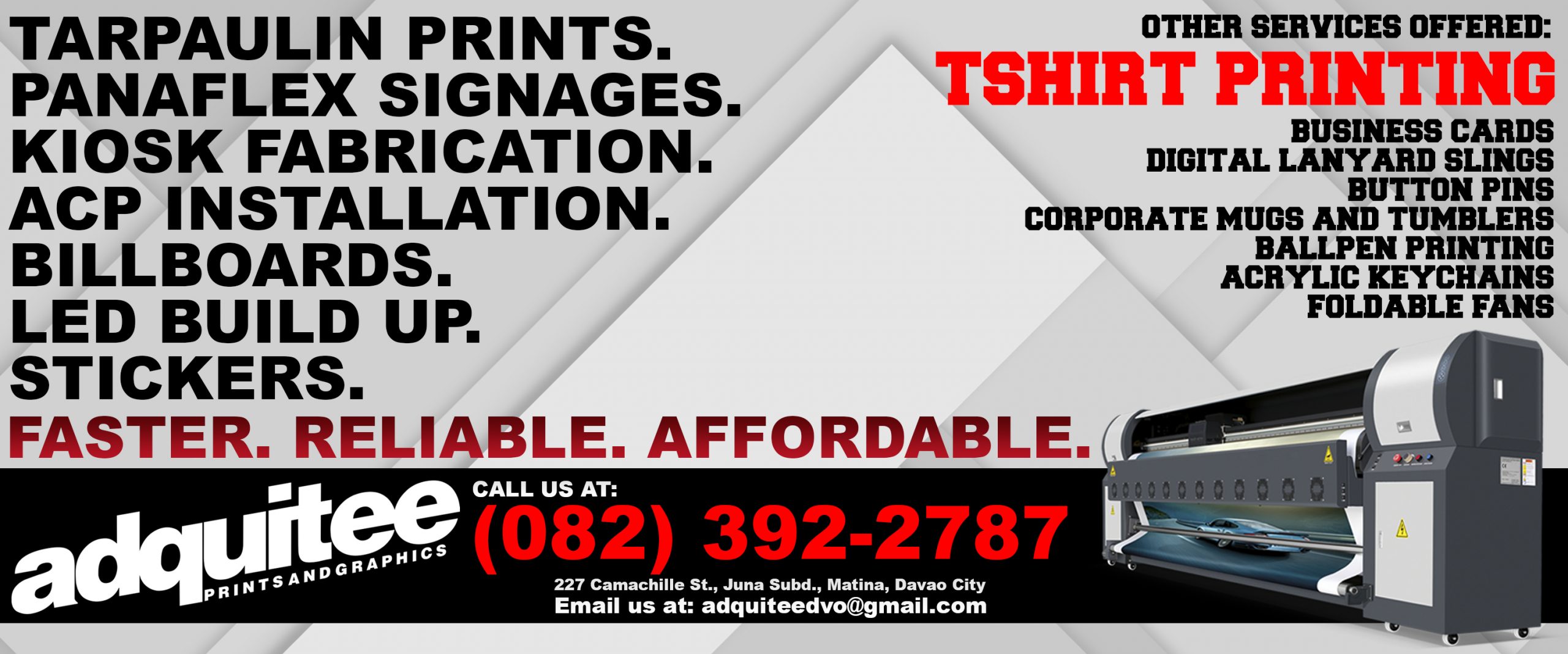 ADQUITEE Prints and Graphics 2 BANNER